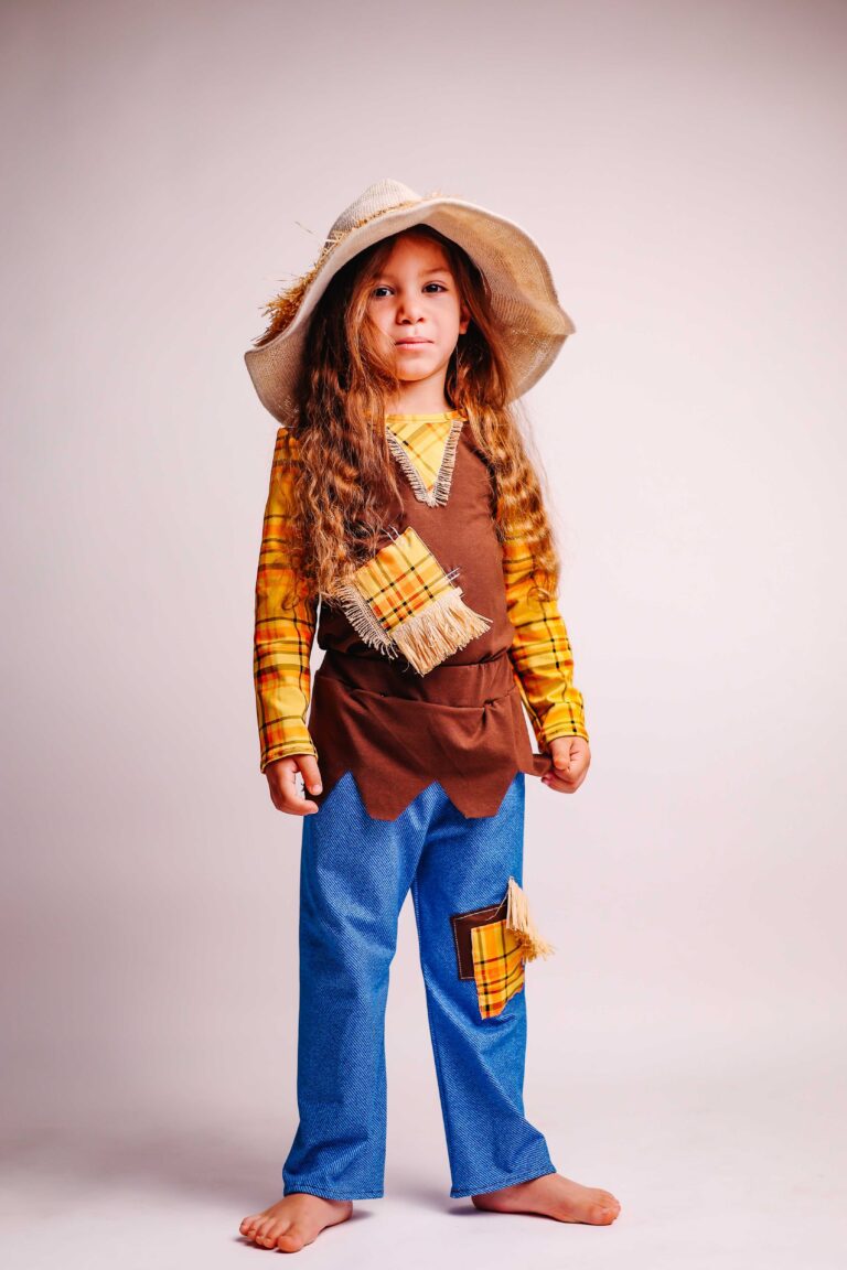 תחפושת דחליל לבנים