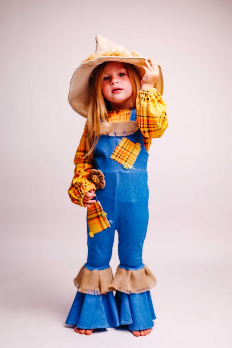 תחפושת דחלילה לילדות