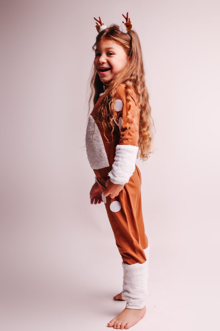 תחפושת במבי לבנים