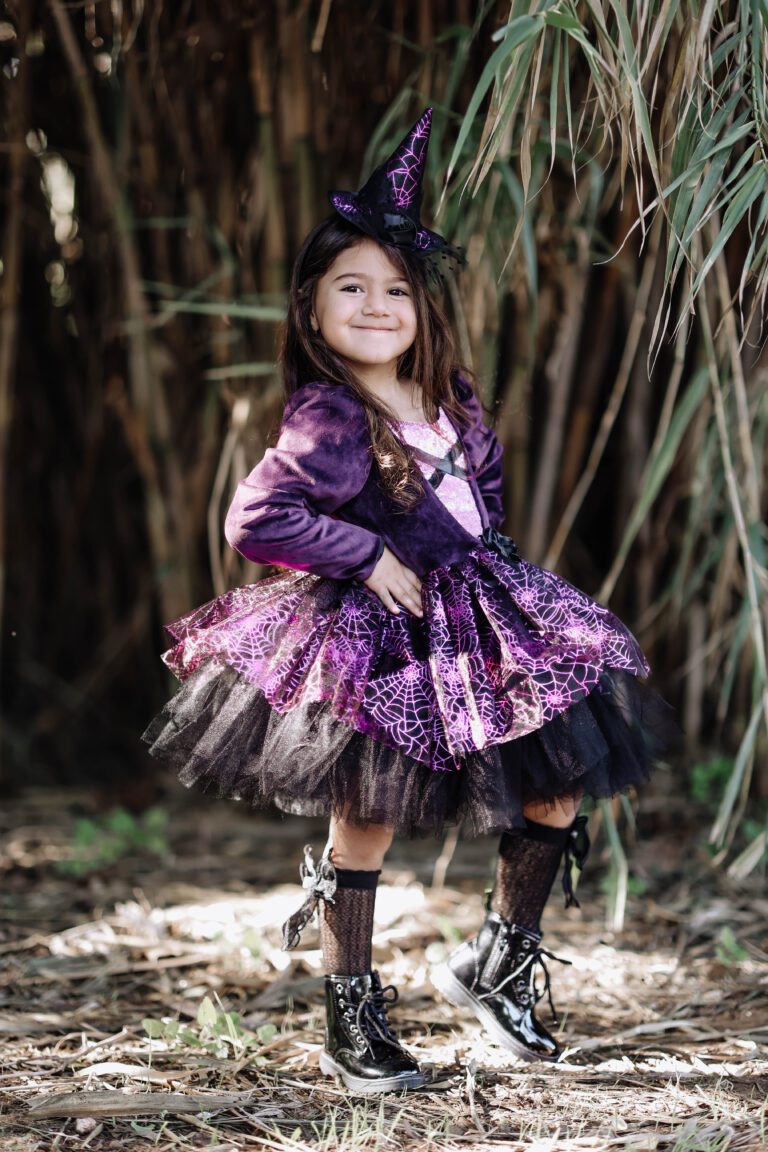 תחפושת מכשפה לילדות
