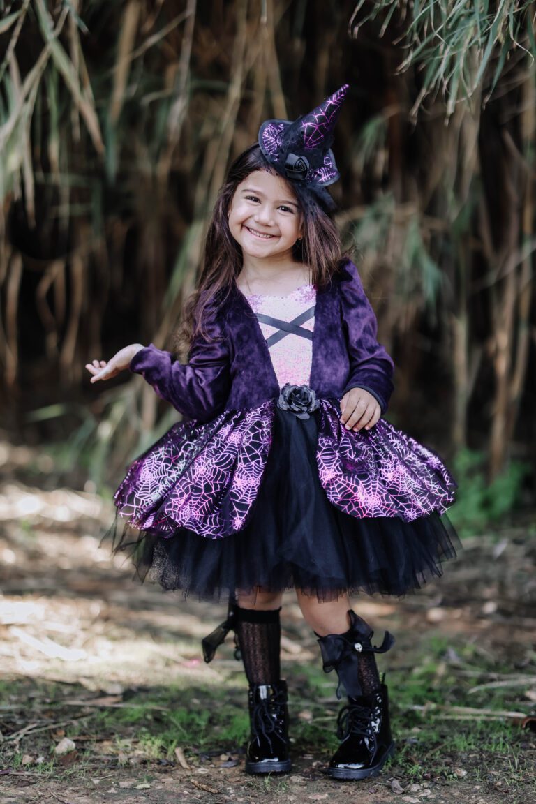 תחפושת מכשפה לילדות