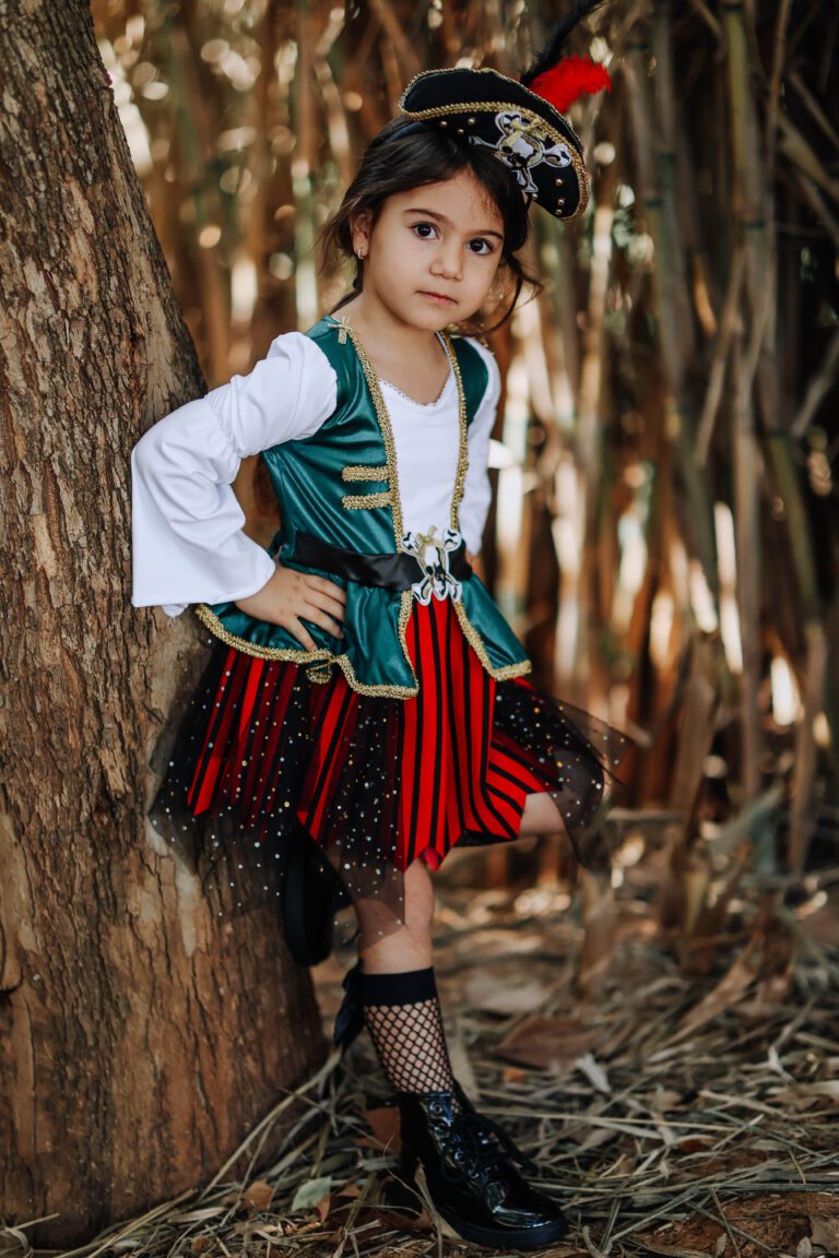 תחפושת פיראטית לילדות