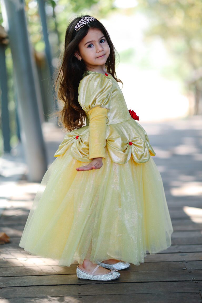 תחפושת בל איכותית לילדות