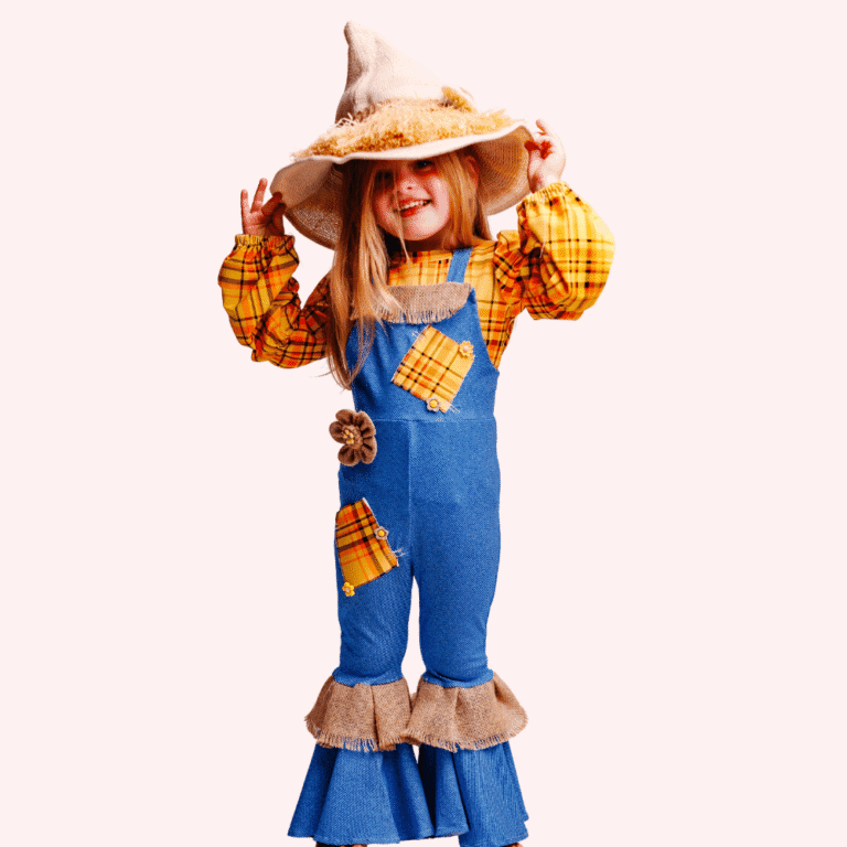 תחפושת דחלילה לילדות