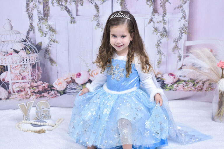 תחפושת אלזה לילדות