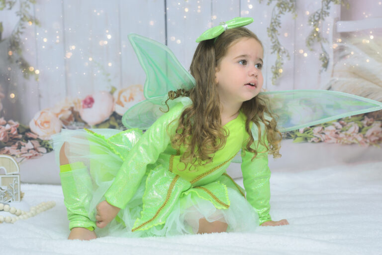 תחפושת טינקרבל לילדות