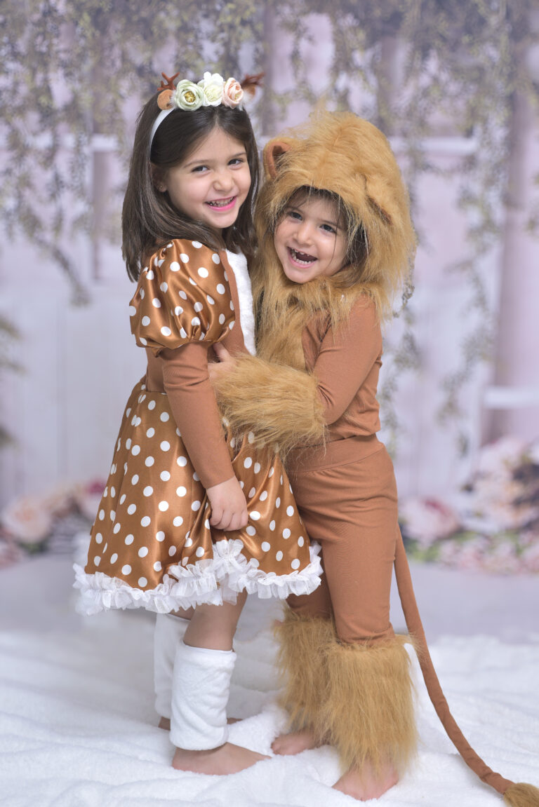 תחפושת אריה לילדים