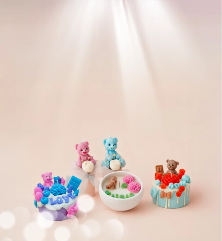 סדנת נרות ליום הולדת 2