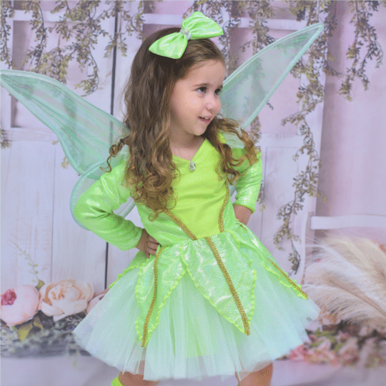תחפושת טינקרבל לילדות