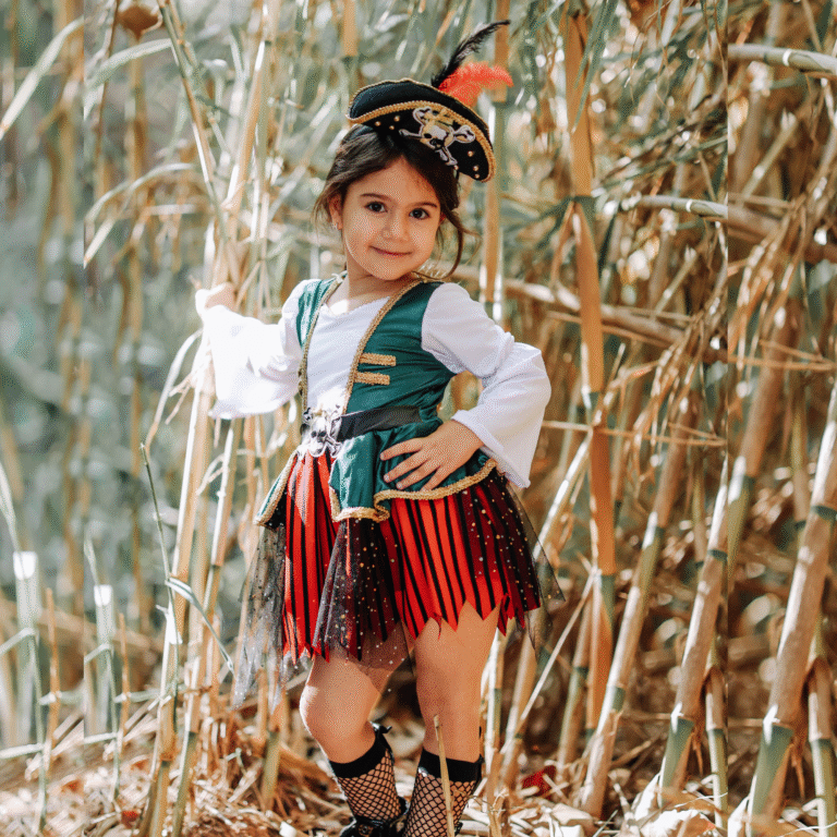 תחפושת פיראטית לילדות