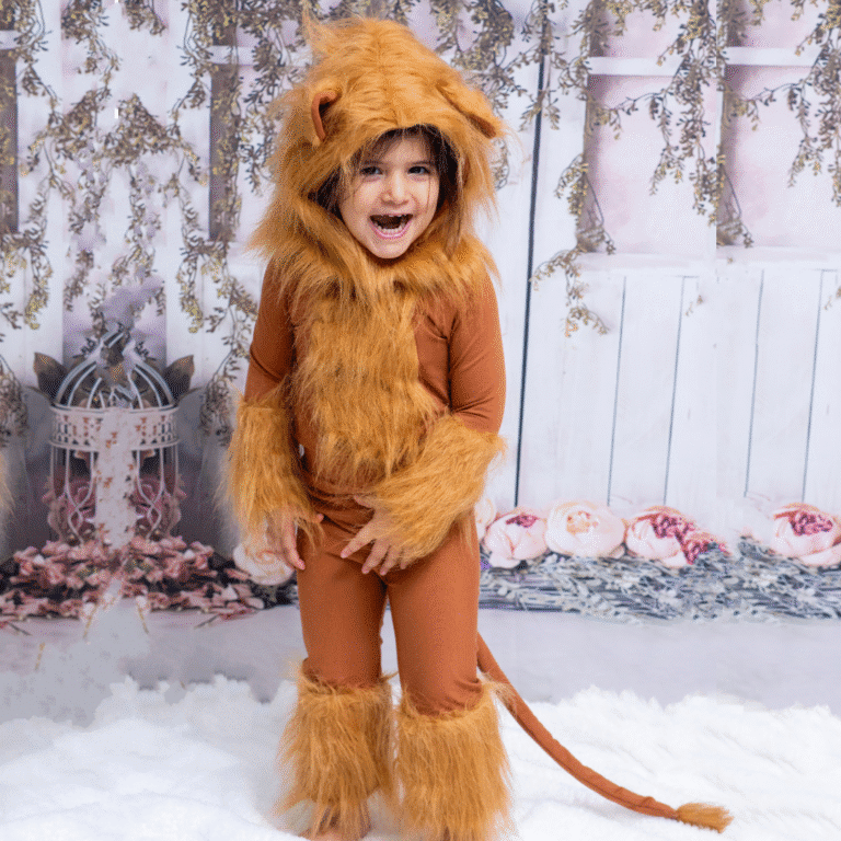 תחפושת אריה לילדים