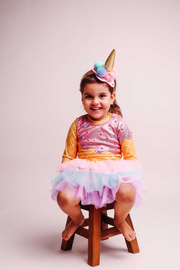 תחפושת גלידה לילדות – MiniGloss