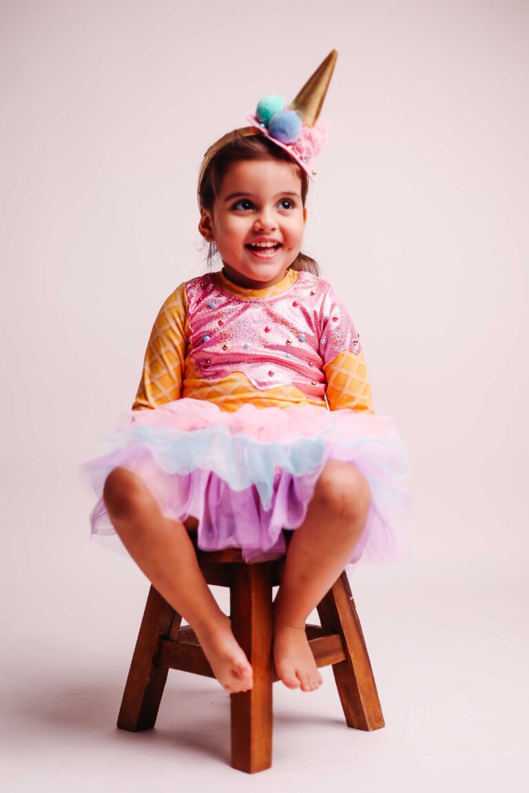 תחפושת גלידה לילדות – MiniGloss