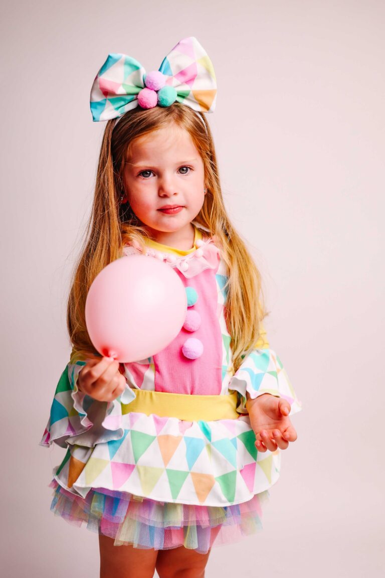 תחפושת ליצנית לילדות