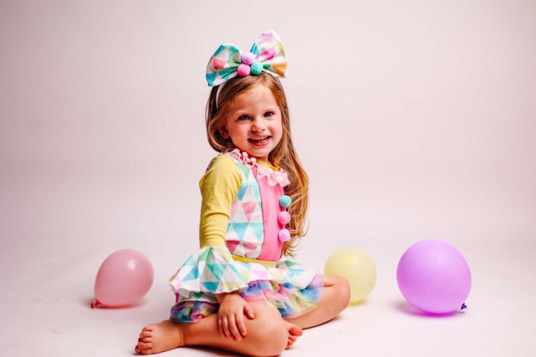 תחפושת ליצנית לילדות