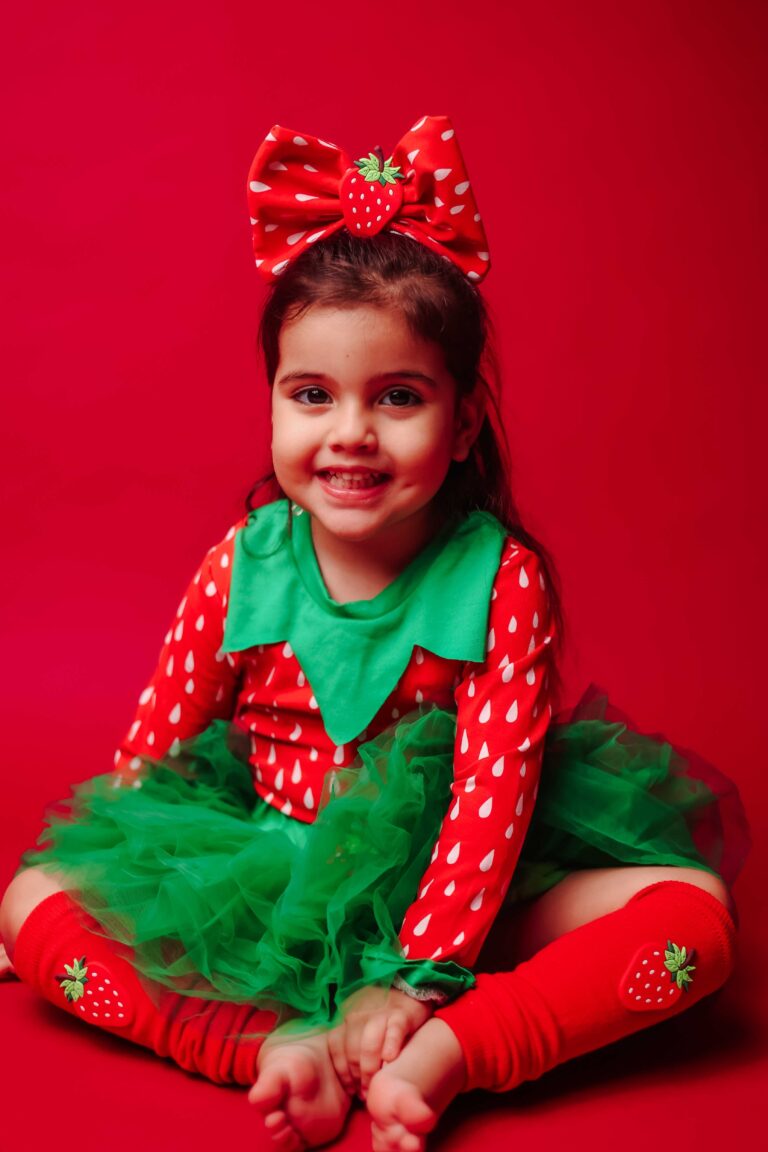 תחפושת תות לילדות