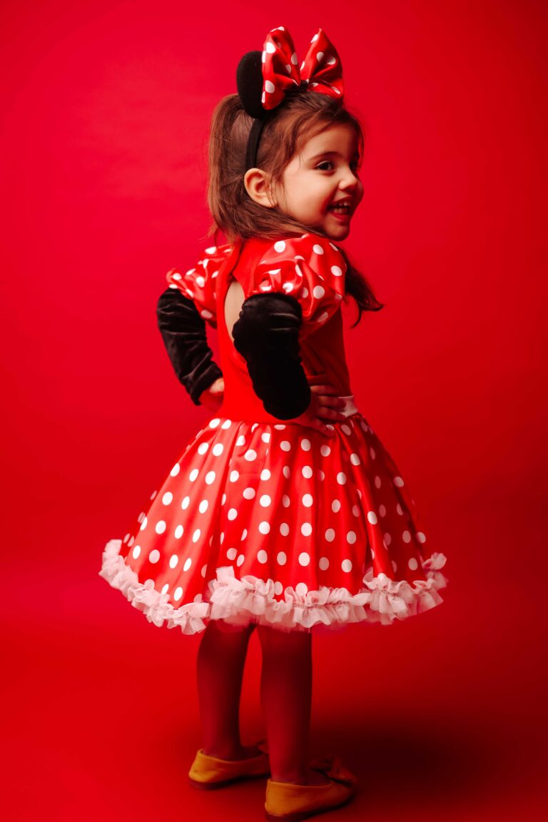 תחפושת מינימאוס לילדות