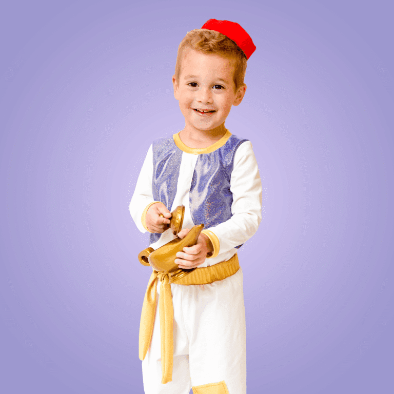 תחפושת אלדין לילדים
