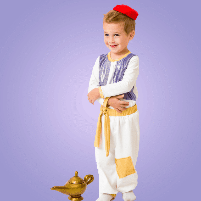 תחפושת אלדין לילדים