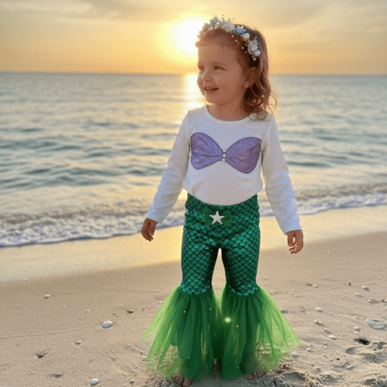 תחפושת בת ים ילדות
