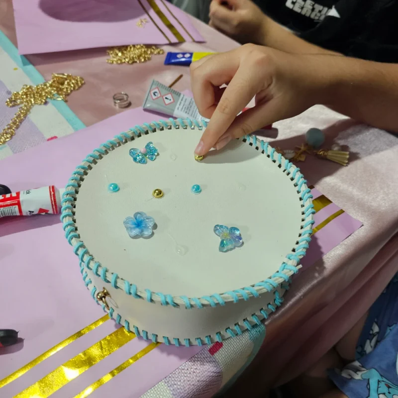 סדנת עיצוב תיקים ליום הולדת