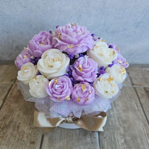 סדנת זרי פרחים מנרות (13)