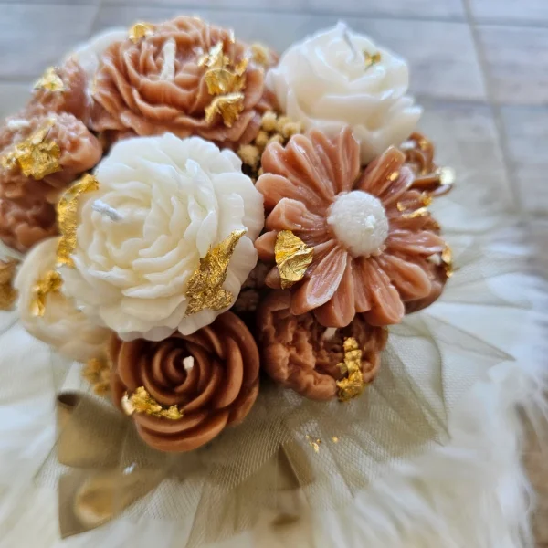 סדנת זרי פרחים מנרות (14)