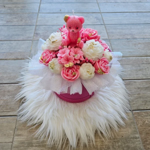 סדנת זרי פרחים מנרות (15)