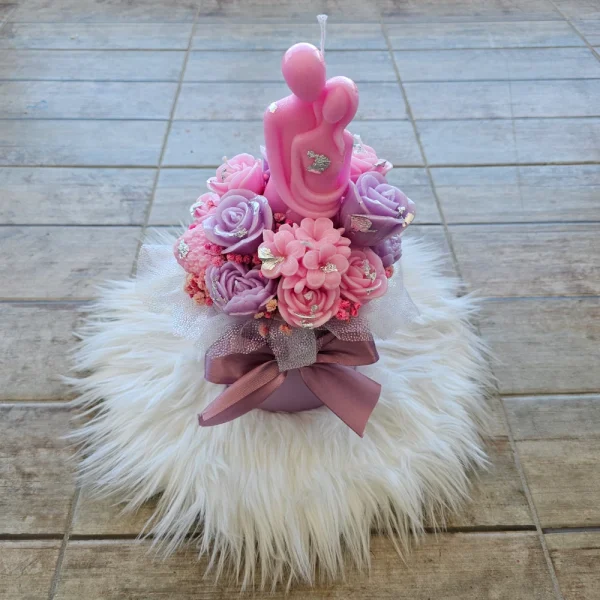 סדנת זרי פרחים מנרות (16)