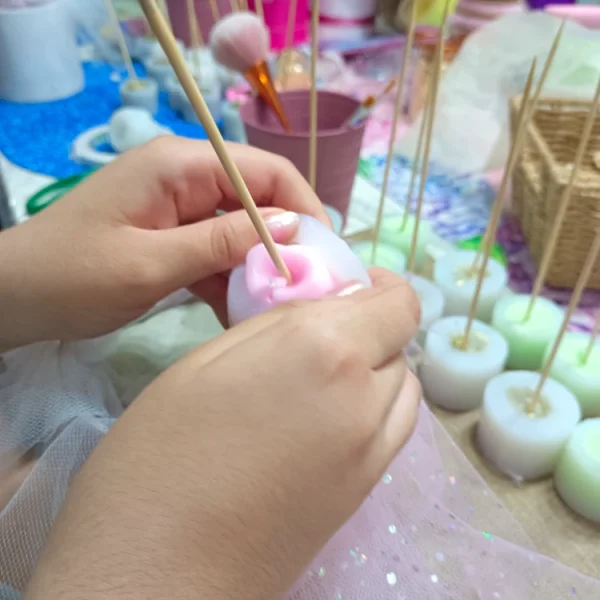 סדנת זרי פרחים מנרות (18)