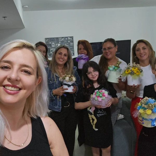 סדנת זרי פרחים מנרות (24)