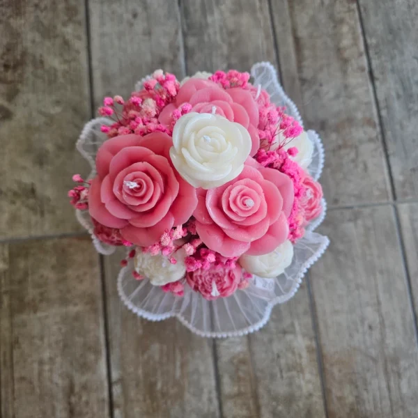 סדנת זרי פרחים מנרות (29)