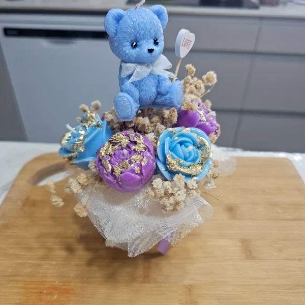 סדנת זרי פרחים מנרות (33)