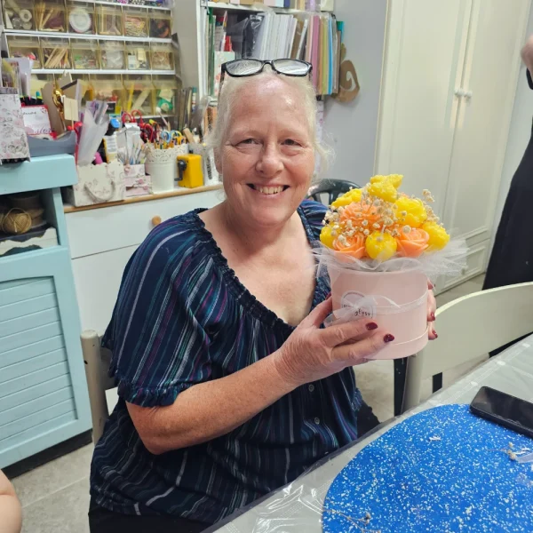 סדנת זרי פרחים מנרות (39)